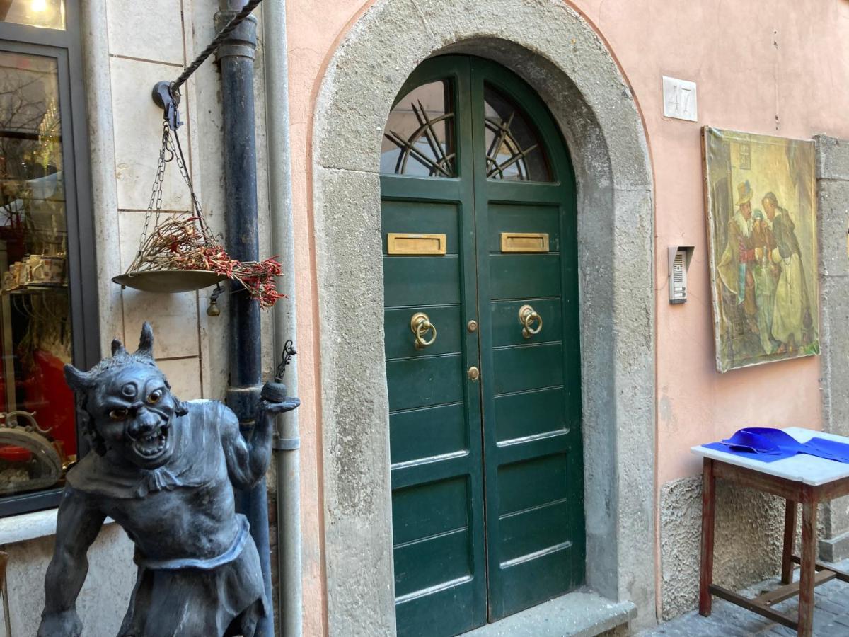 Apartmán La Luce Del Borgo Castel Gandolfo Exteriér fotografie