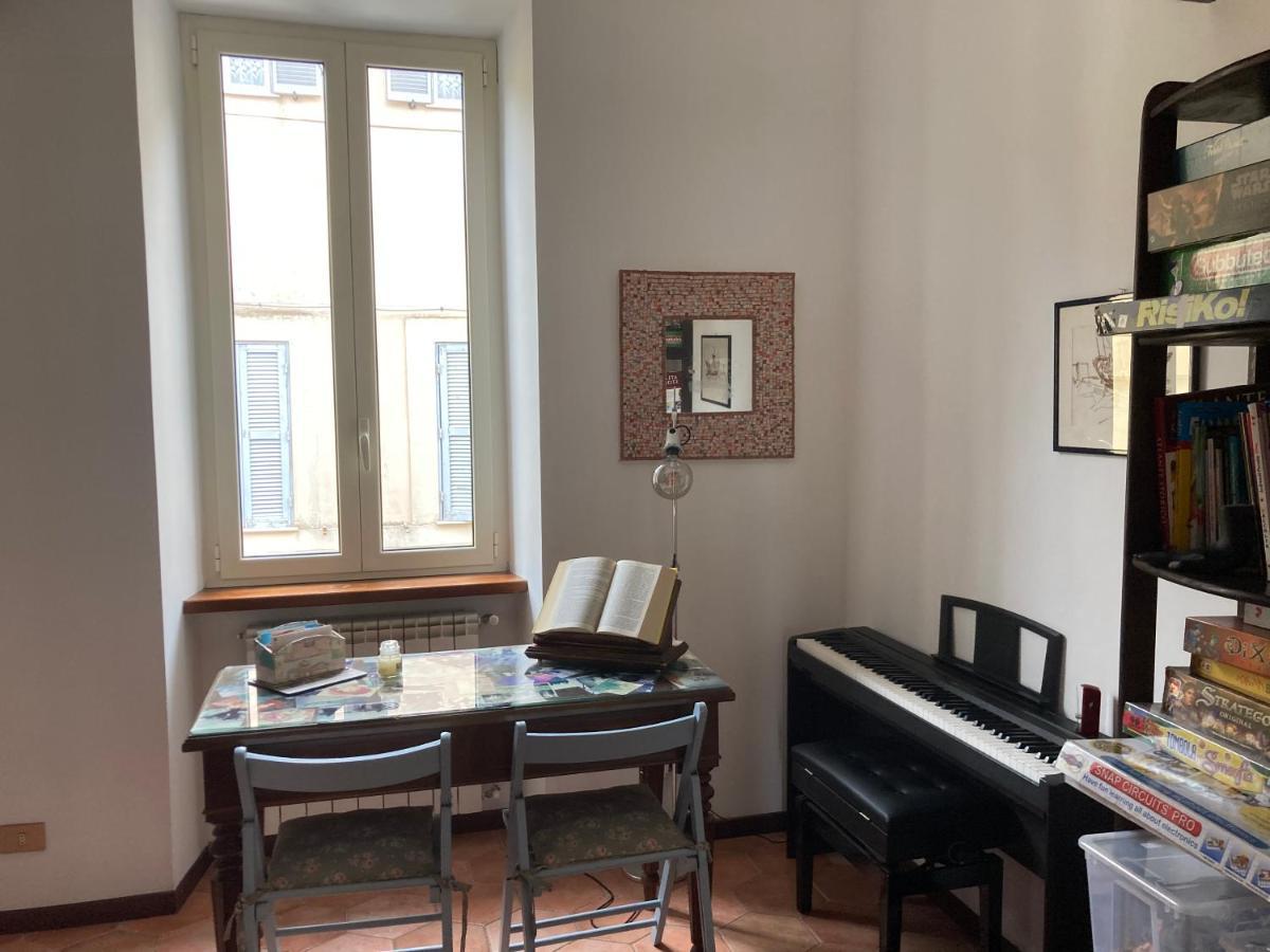 Apartmán La Luce Del Borgo Castel Gandolfo Exteriér fotografie