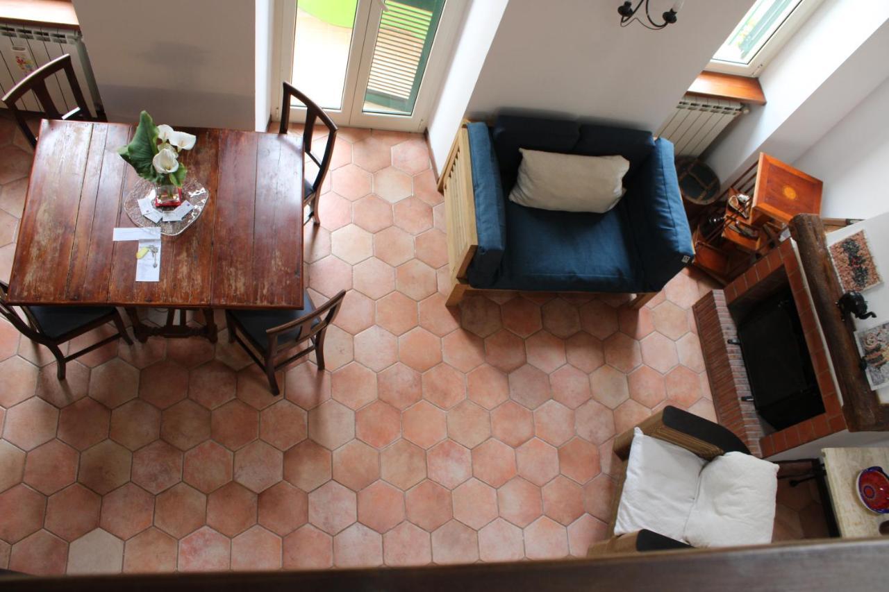 Apartmán La Luce Del Borgo Castel Gandolfo Exteriér fotografie