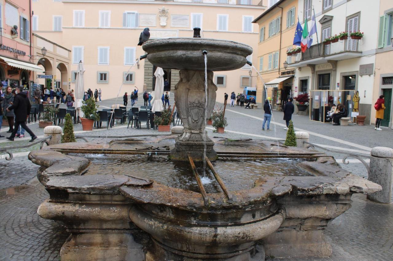 Apartmán La Luce Del Borgo Castel Gandolfo Exteriér fotografie