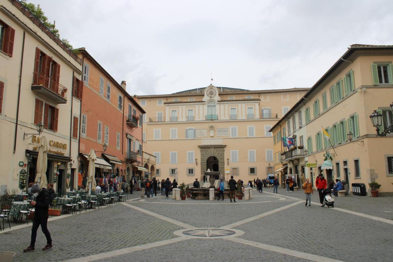 Apartmán La Luce Del Borgo Castel Gandolfo Exteriér fotografie