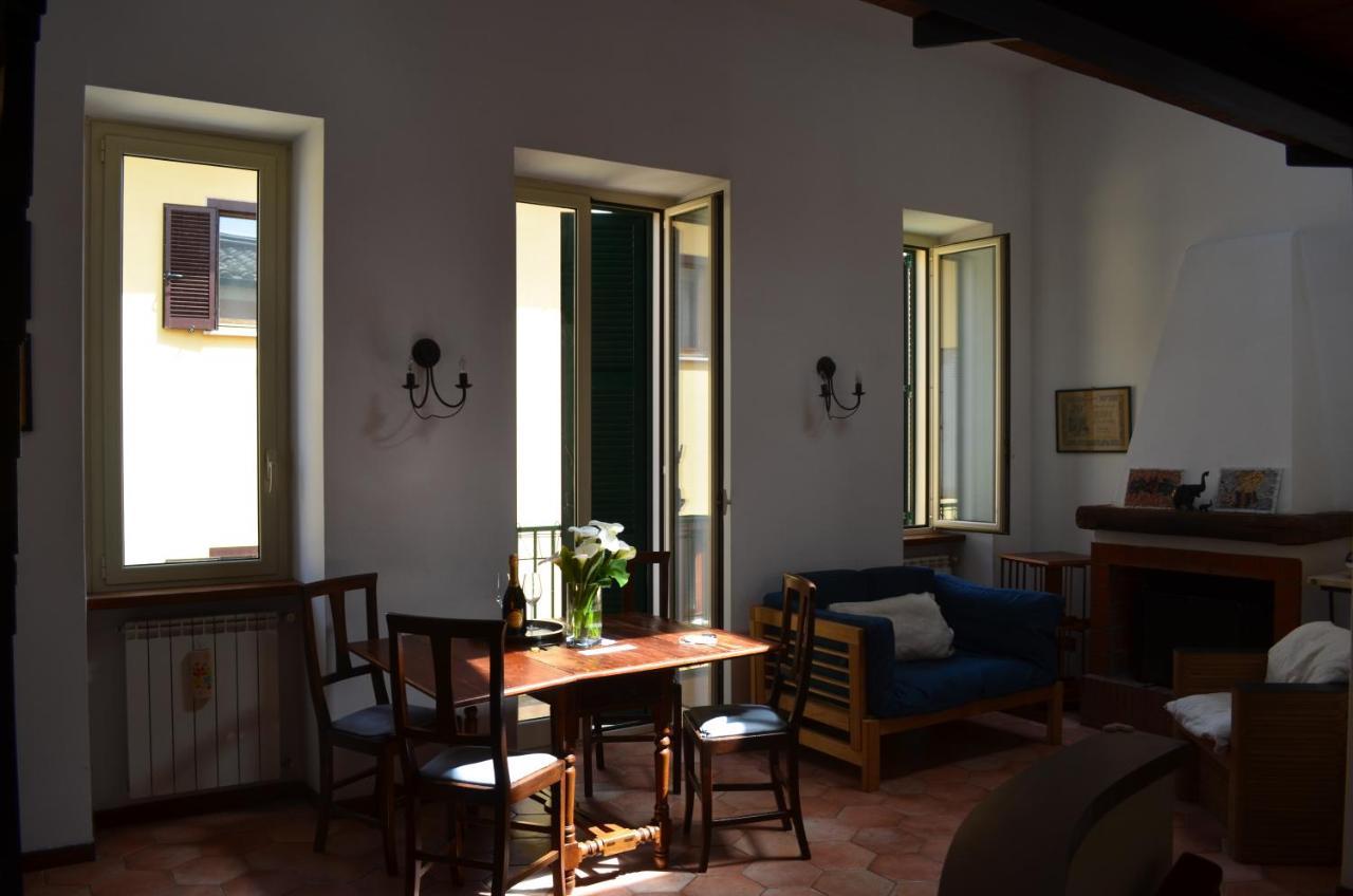 Apartmán La Luce Del Borgo Castel Gandolfo Exteriér fotografie