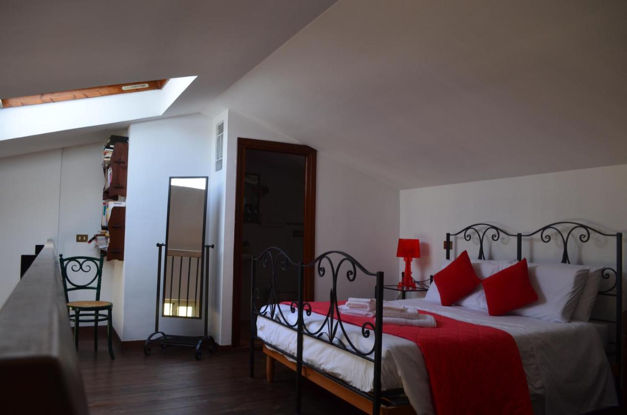 Apartmán La Luce Del Borgo Castel Gandolfo Exteriér fotografie