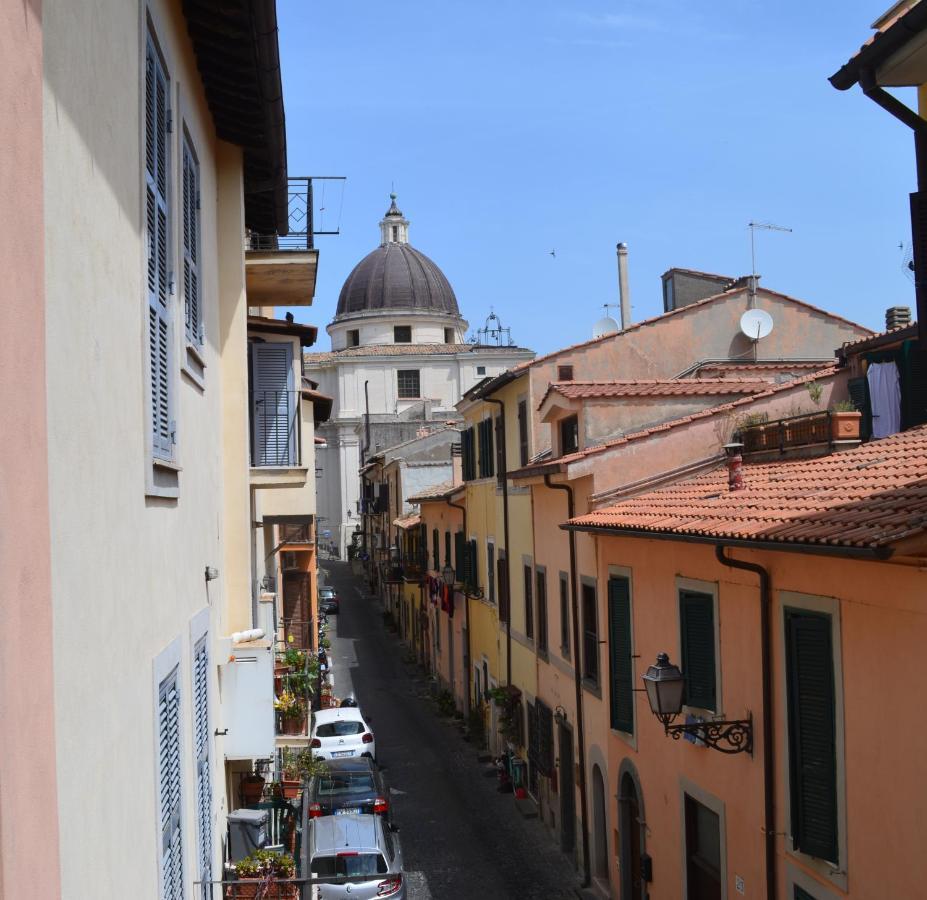 Apartmán La Luce Del Borgo Castel Gandolfo Exteriér fotografie