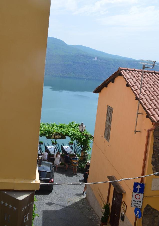 Apartmán La Luce Del Borgo Castel Gandolfo Exteriér fotografie
