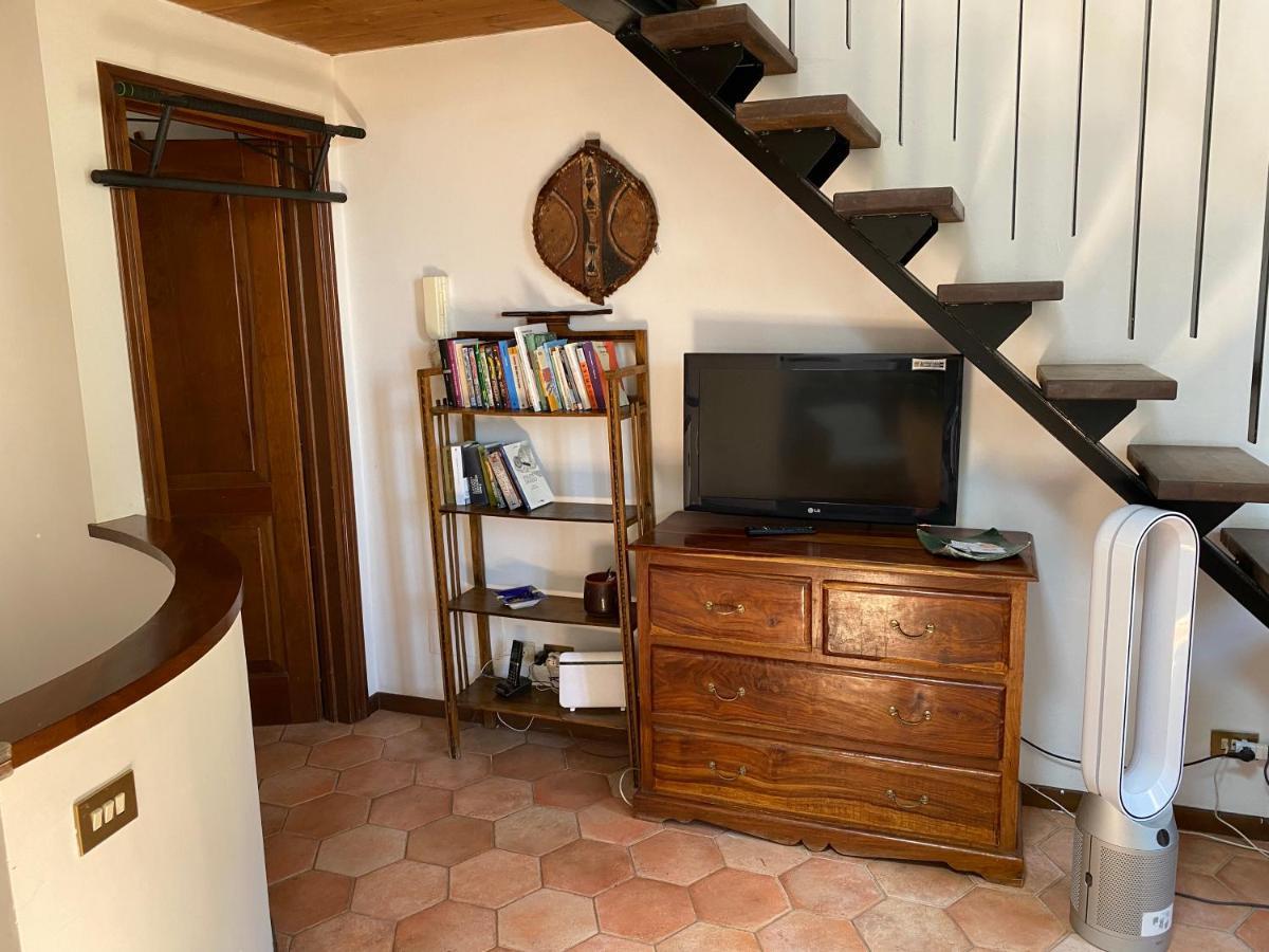 Apartmán La Luce Del Borgo Castel Gandolfo Exteriér fotografie