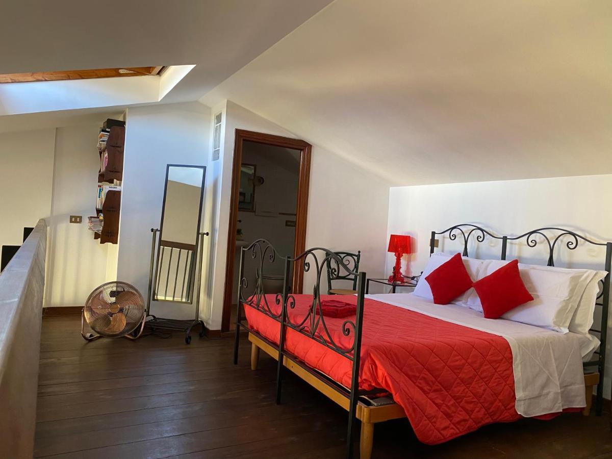 Apartmán La Luce Del Borgo Castel Gandolfo Exteriér fotografie