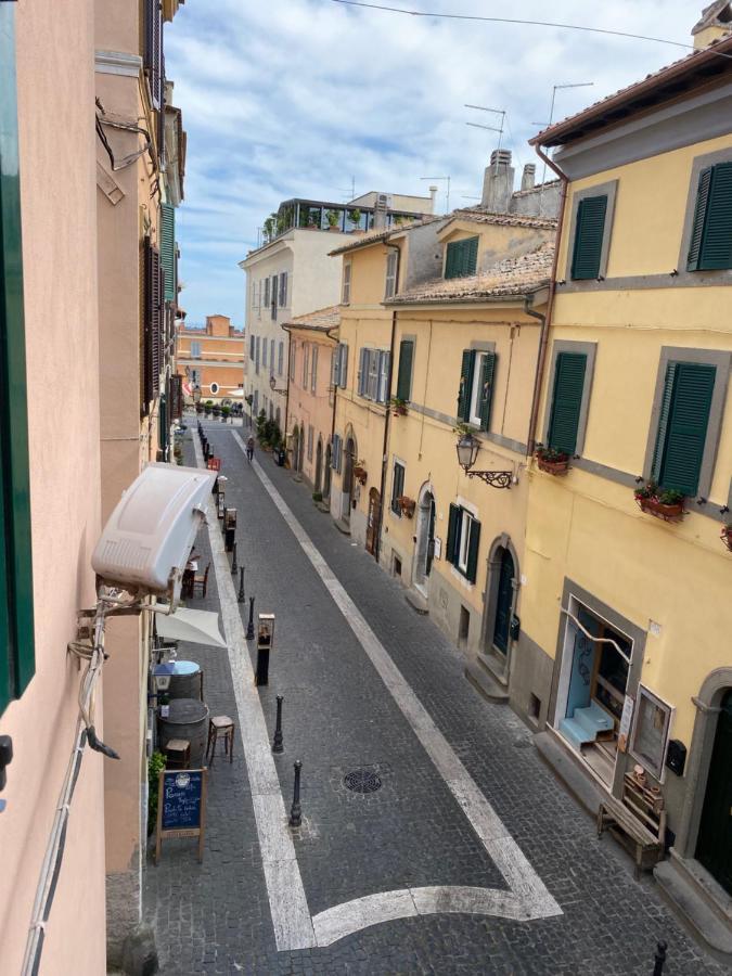 Apartmán La Luce Del Borgo Castel Gandolfo Exteriér fotografie